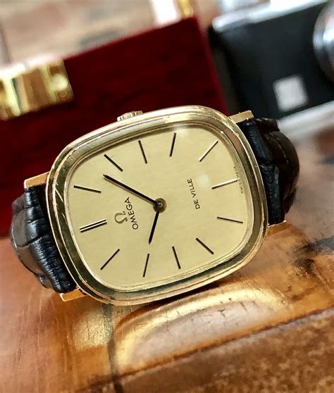 vintage omega mechanical watches